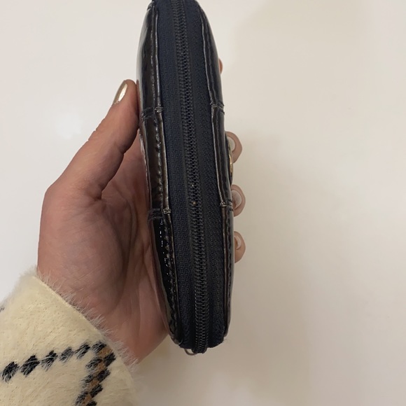 Coach Navy Blue Wristlet - Picture 5 of 16